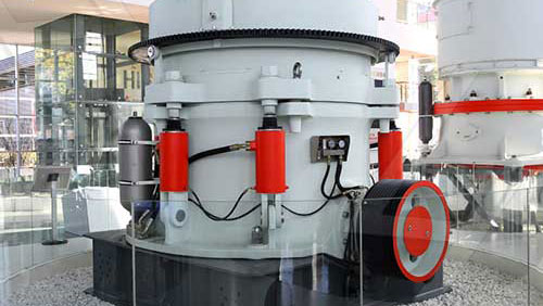 河北圓錐破碎機(jī)展示圖