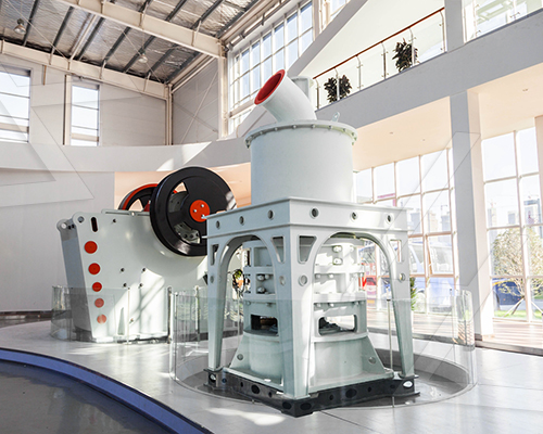 HGM系列微粉磨礦渣磨粉機(jī)-進(jìn)料尺寸：≤30mm、生產(chǎn)能力：1-9.5t/h