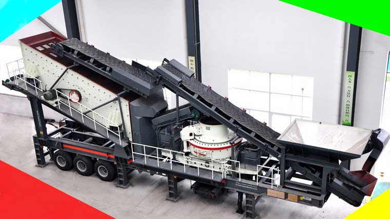 移動(dòng)破碎站展示圖