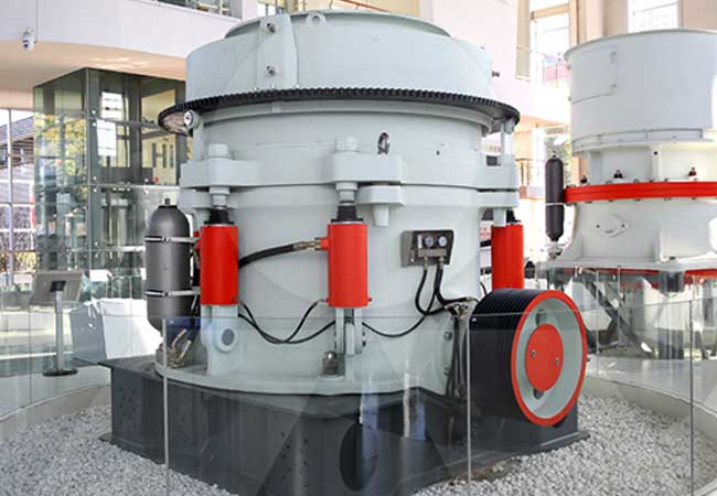 破碎設(shè)備推薦—液壓圓錐破碎機(jī)