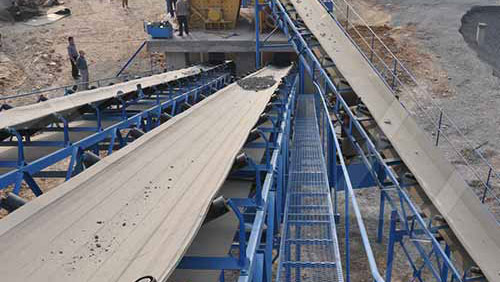 河北現(xiàn)場皮帶機(jī)使用情況