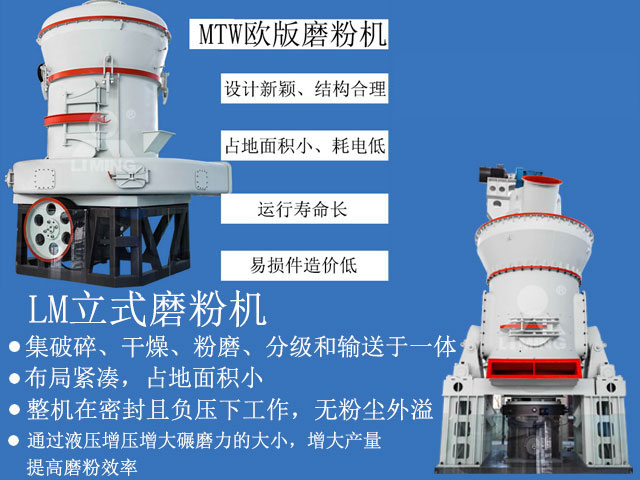 煤系高嶺土磨粉機(jī)選擇