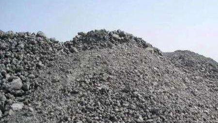 鋼渣現場展示圖