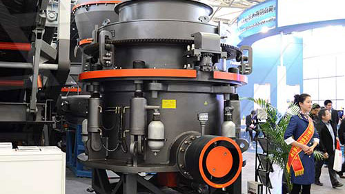 圓錐破碎機-中碎