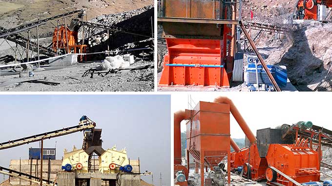 河卵石破碎機生產(chǎn)現(xiàn)場案例