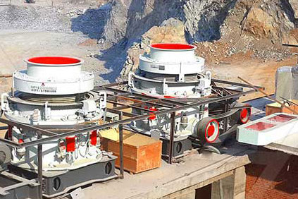 圓錐破碎機(jī)機(jī)生產(chǎn)線現(xiàn)場(chǎng)