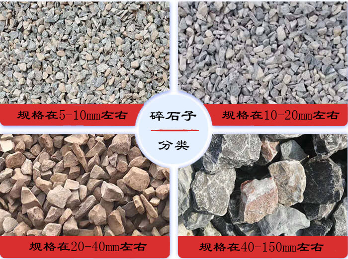 碎石12、13、24具體是多大規(guī)格
