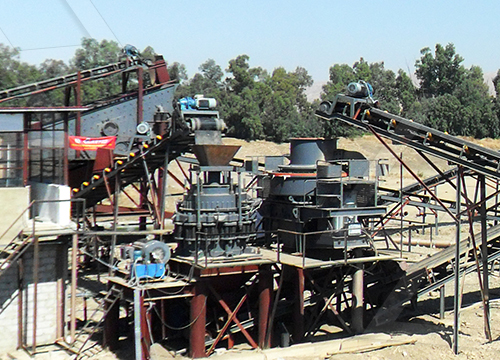 骨料的生產(chǎn)是一個系統(tǒng)化的過程