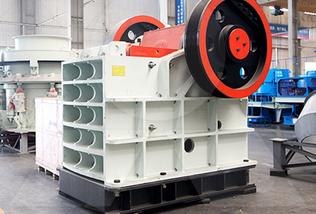 破碎設(shè)備：顎式破碎機