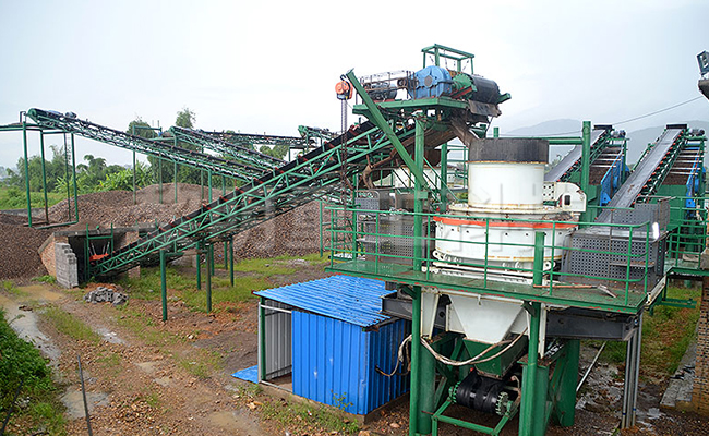 專業(yè)制砂機(jī)生產(chǎn)0-5mm沙子，出料細(xì)度可調(diào)可控