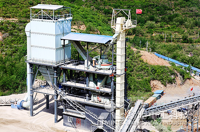 混凝土企業(yè)制砂樓使用現(xiàn)場