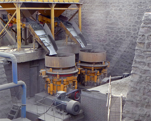時(shí)產(chǎn)350-400t花崗巖破碎生產(chǎn)線