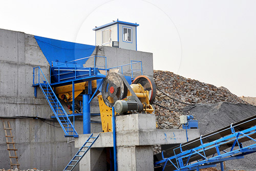 鄂破式破碎機生產(chǎn)線案例