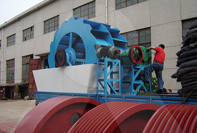 細砂設(shè)備：XSD系列洗砂機