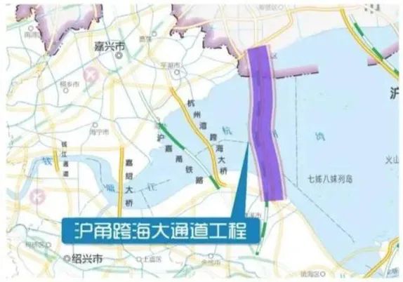 滬甬、滬舟甬兩大跨海通道