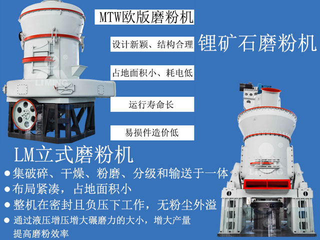 黎明重工生產(chǎn)的磨粉機種類眾多