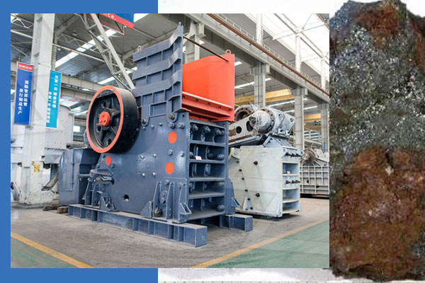 錳礦石粗碎選用C6X系列顎式破碎機(jī)