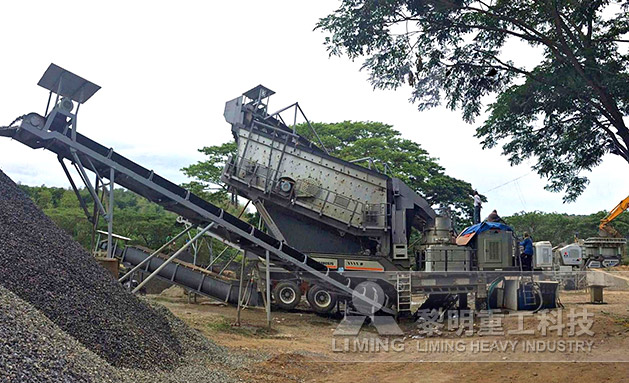 菲律賓蘇比克灣河巖移動(dòng)破碎項(xiàng)目