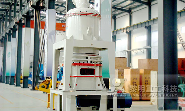 MW環(huán)輥微粉磨現(xiàn)場(chǎng)圖