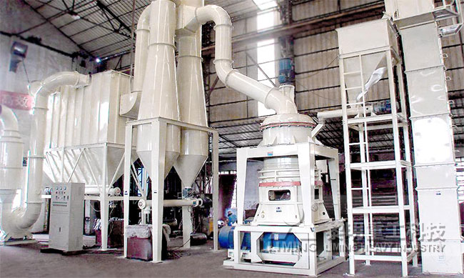 浙江長(zhǎng)興碳酸鈣制粉項(xiàng)目