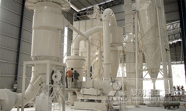 四川廣安石膏制粉項(xiàng)目