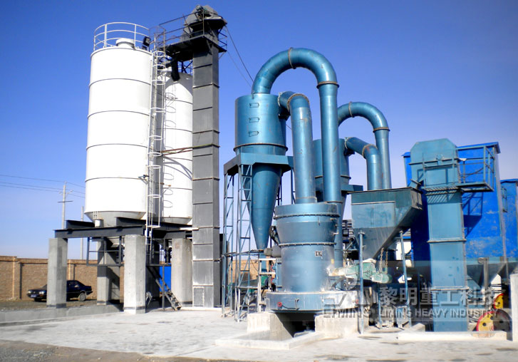 高壓懸輥磨粉機