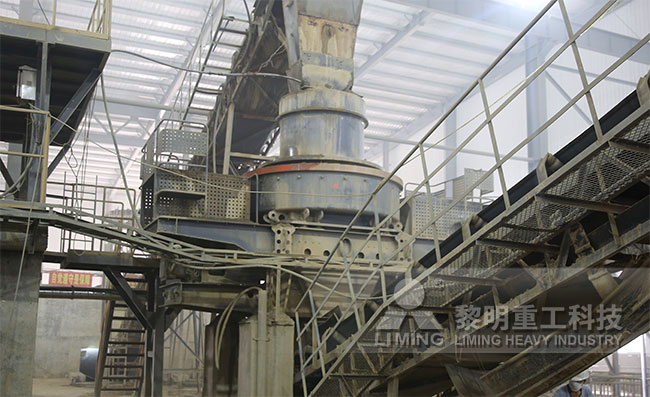 安徽東至縣花園砂石EPC項目