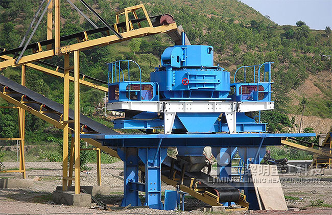 湖南南益河卵石制砂生產(chǎn)線