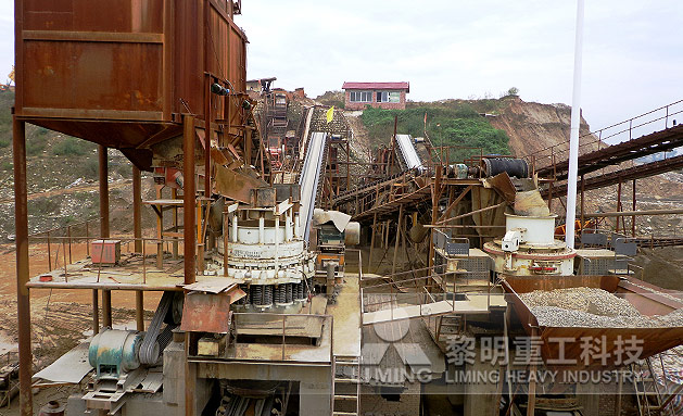 陜西河石制砂生產(chǎn)線