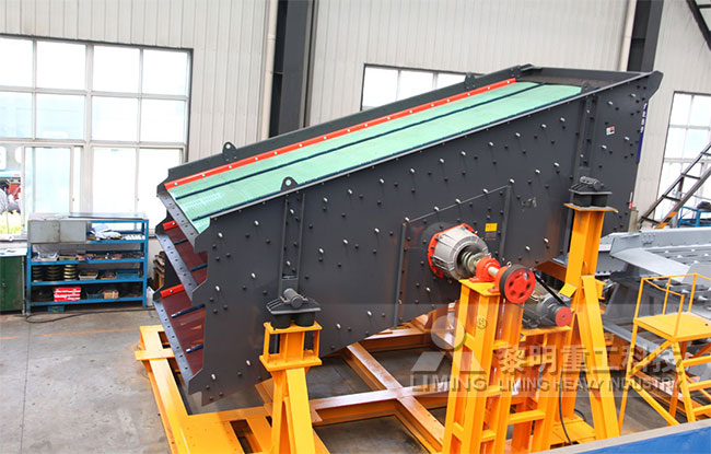 S5X系列圓振動篩車間