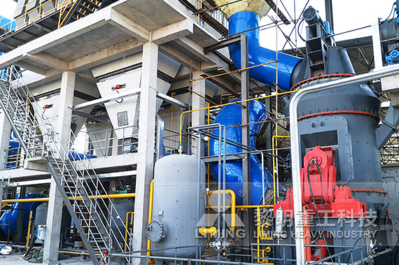 時產(chǎn)8噸無煙煤磨粉生產(chǎn)線