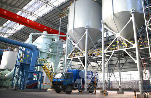 時(shí)產(chǎn)5噸鋁電解塊磨粉生產(chǎn)線(xiàn)