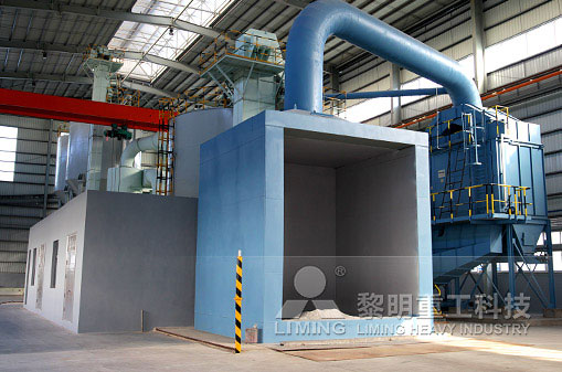 時(shí)產(chǎn)5噸鋁電解塊磨粉生產(chǎn)線(xiàn)