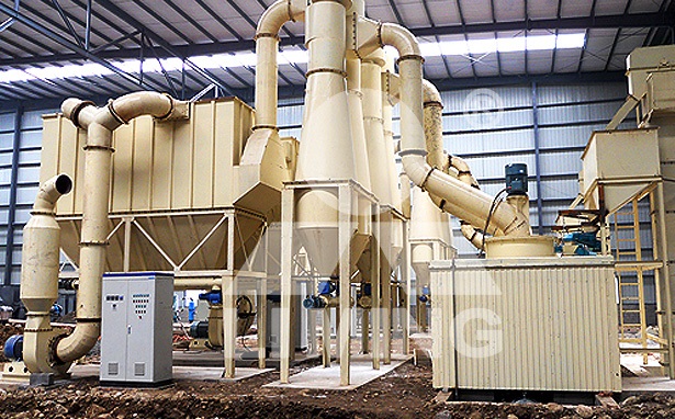 浙江時產25噸超細磨粉生產線