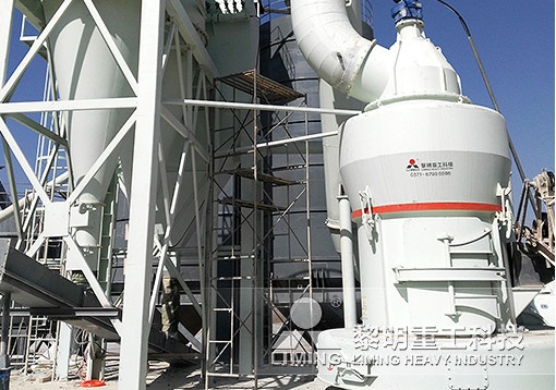 年產(chǎn)30萬噸電廠脫硫石灰石磨粉生產(chǎn)線
