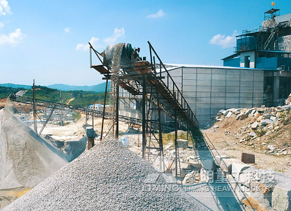 福建時產(chǎn)400噸花崗巖破碎生產(chǎn)線