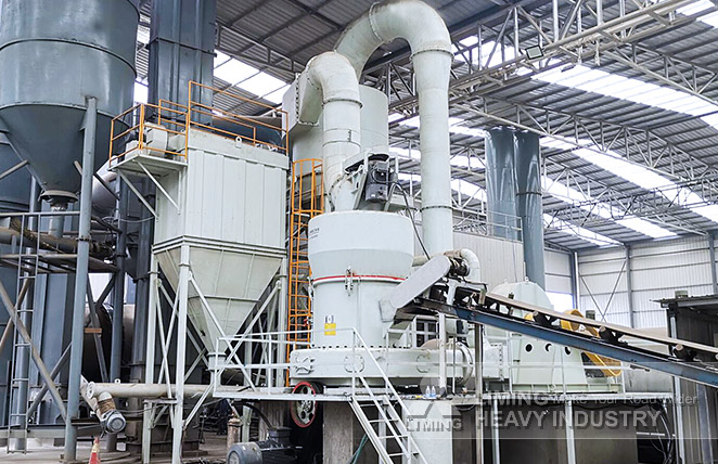 新疆時(shí)產(chǎn)7噸煅燒石油焦磨粉生產(chǎn)線