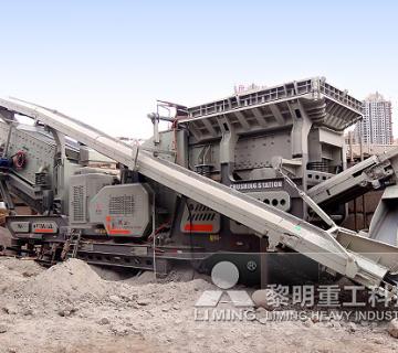 時(shí)產(chǎn)200噸建筑垃圾移動(dòng)破碎站