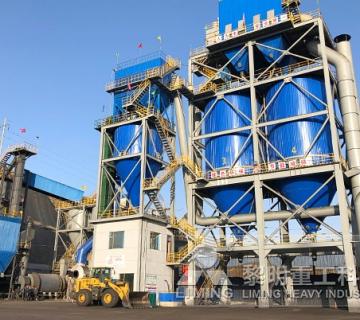 山西石灰石膏水泥粉磨生產(chǎn)線