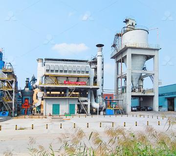 山西太原時(shí)產(chǎn)25噸成品1000目煤粉制粉生產(chǎn)線