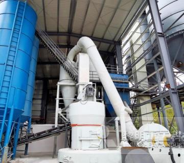 印度時(shí)產(chǎn)30噸石灰石磨粉生產(chǎn)線