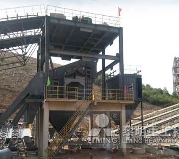 時(shí)產(chǎn)700噸石灰石破碎生產(chǎn)線