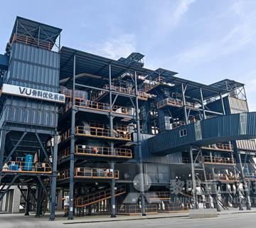 時(shí)產(chǎn)70噸輝綠巖VU塔式制砂系統(tǒng)